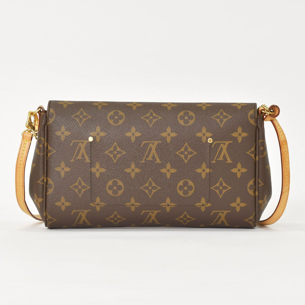 Louis Vuitton Favorite MM 2-Way Shoulder Bag Monogram Brown — view 2