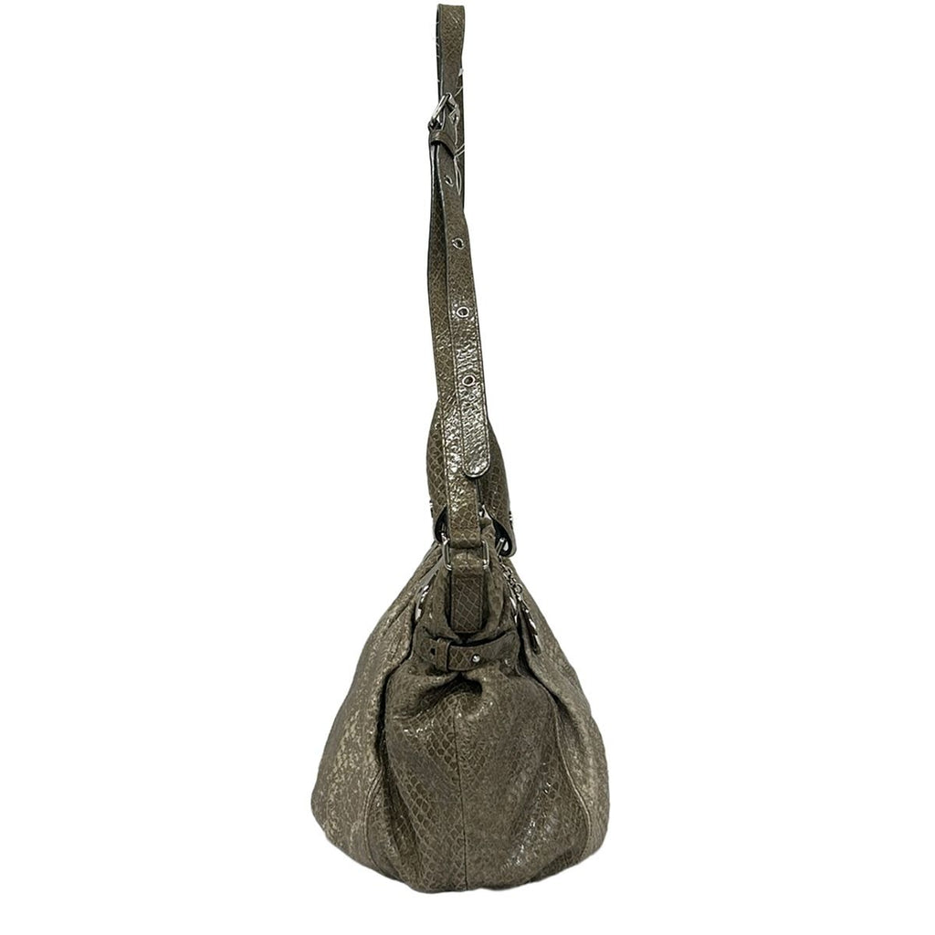 Celine Shoulder Bag Gray Beige 2-Way — view 4