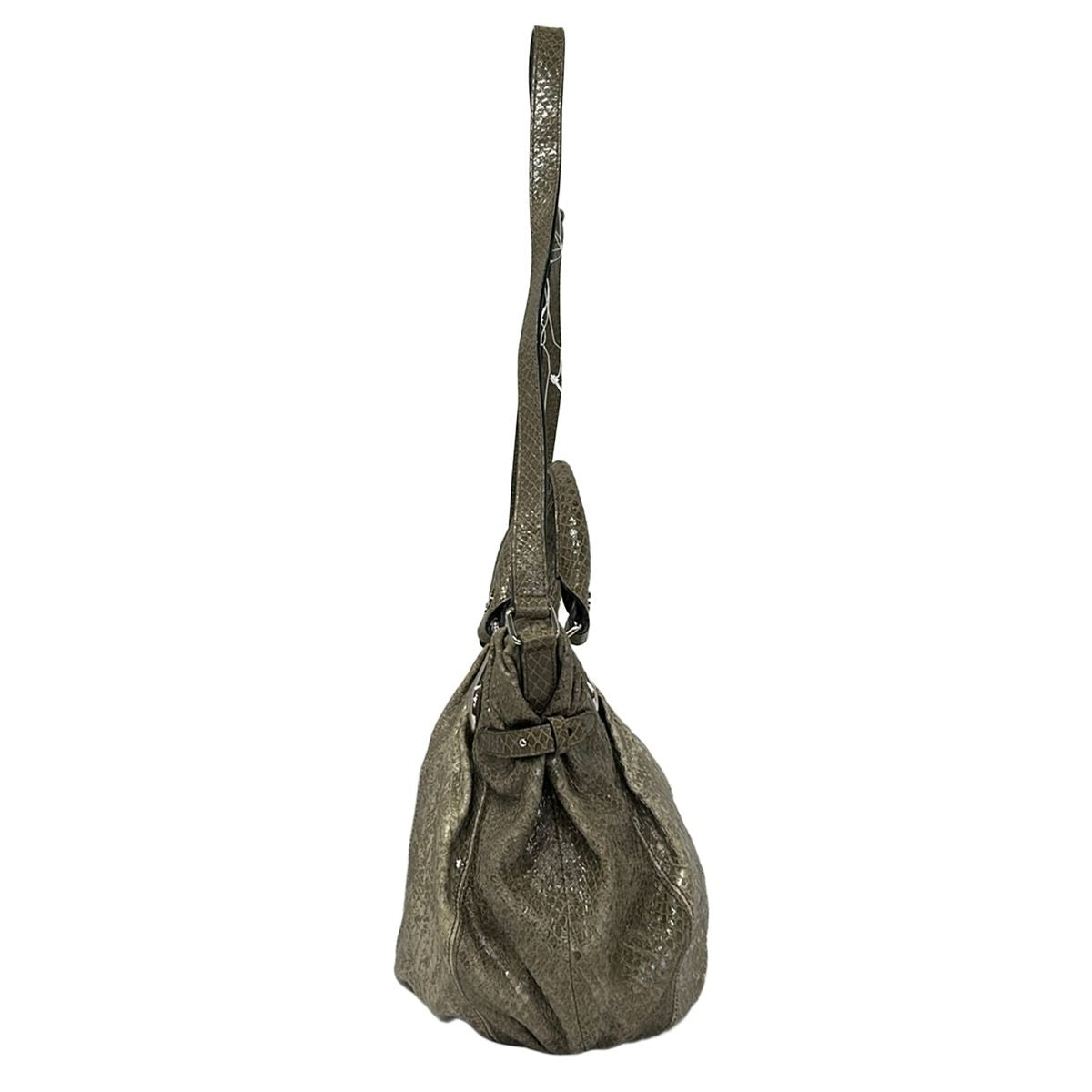 Celine Shoulder Bag Gray Beige 2-Way — view 2