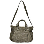 Celine Shoulder Bag Gray Beige 2-Way — view 3