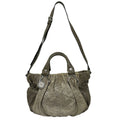 Celine Shoulder Bag Gray Beige 2-Way