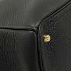 Dior Tote Diorissimo Black Leather — view 6
