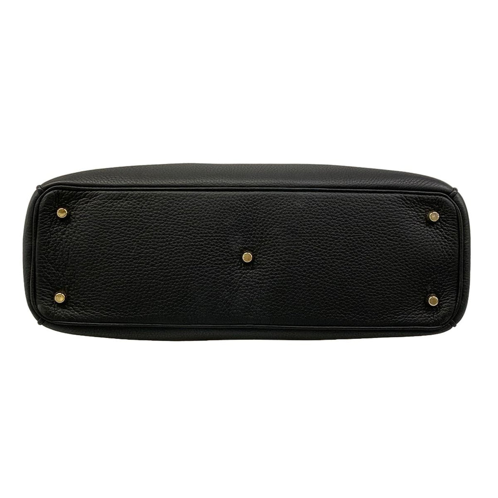 Dior Tote Diorissimo Black Leather — view 5