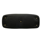 Dior Tote Diorissimo Black Leather — view 5