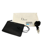Dior Tote Diorissimo Black Leather — view 8