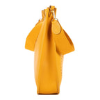 Hermes Evelyne I Yellow Leather Handbag — view 5