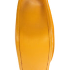 Hermes Evelyne I Yellow Leather Handbag — view 8
