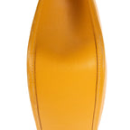 Hermes Evelyne I Yellow Leather Handbag — view 7