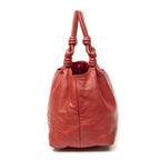 Loewe Anagram Knot Bag Red Calfskin Leather — view 3
