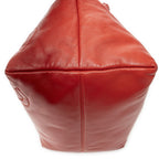 Loewe Anagram Knot Bag Red Calfskin Leather — view 7
