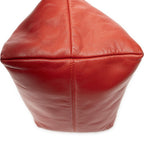 Loewe Anagram Knot Bag Red Calfskin Leather — view 8