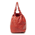 Loewe Anagram Knot Bag Red Calfskin Leather — view 4