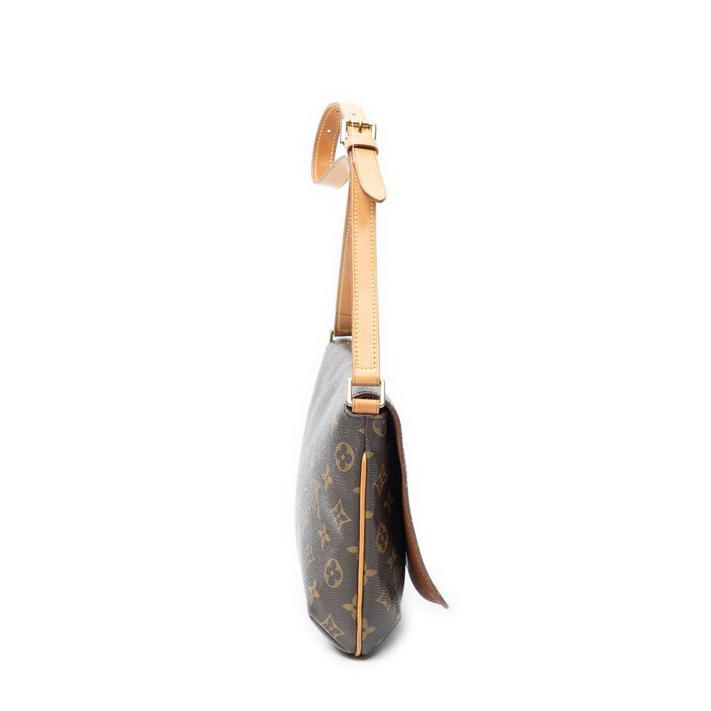 Louis Vuitton Musette Tango Brown Monogram Canvas Shoulder — view 4