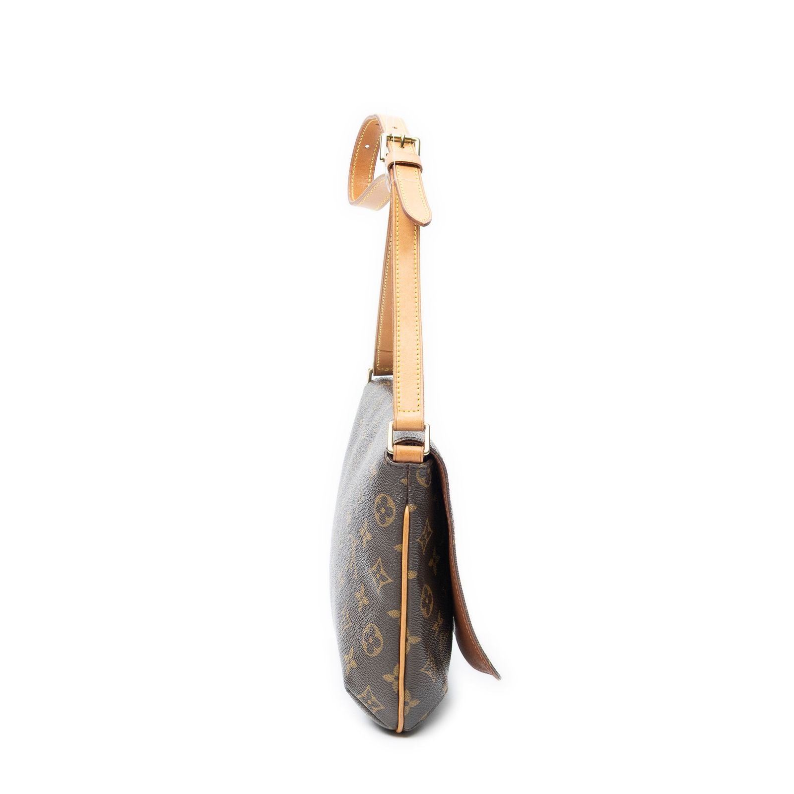 Louis Vuitton Musette Tango Brown Monogram Canvas Shoulder — view 4