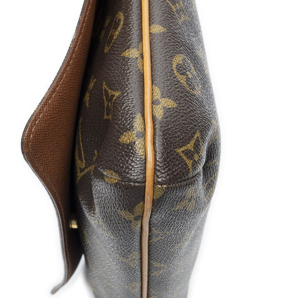 Louis Vuitton Musette Tango Brown Monogram Canvas Shoulder — view 7