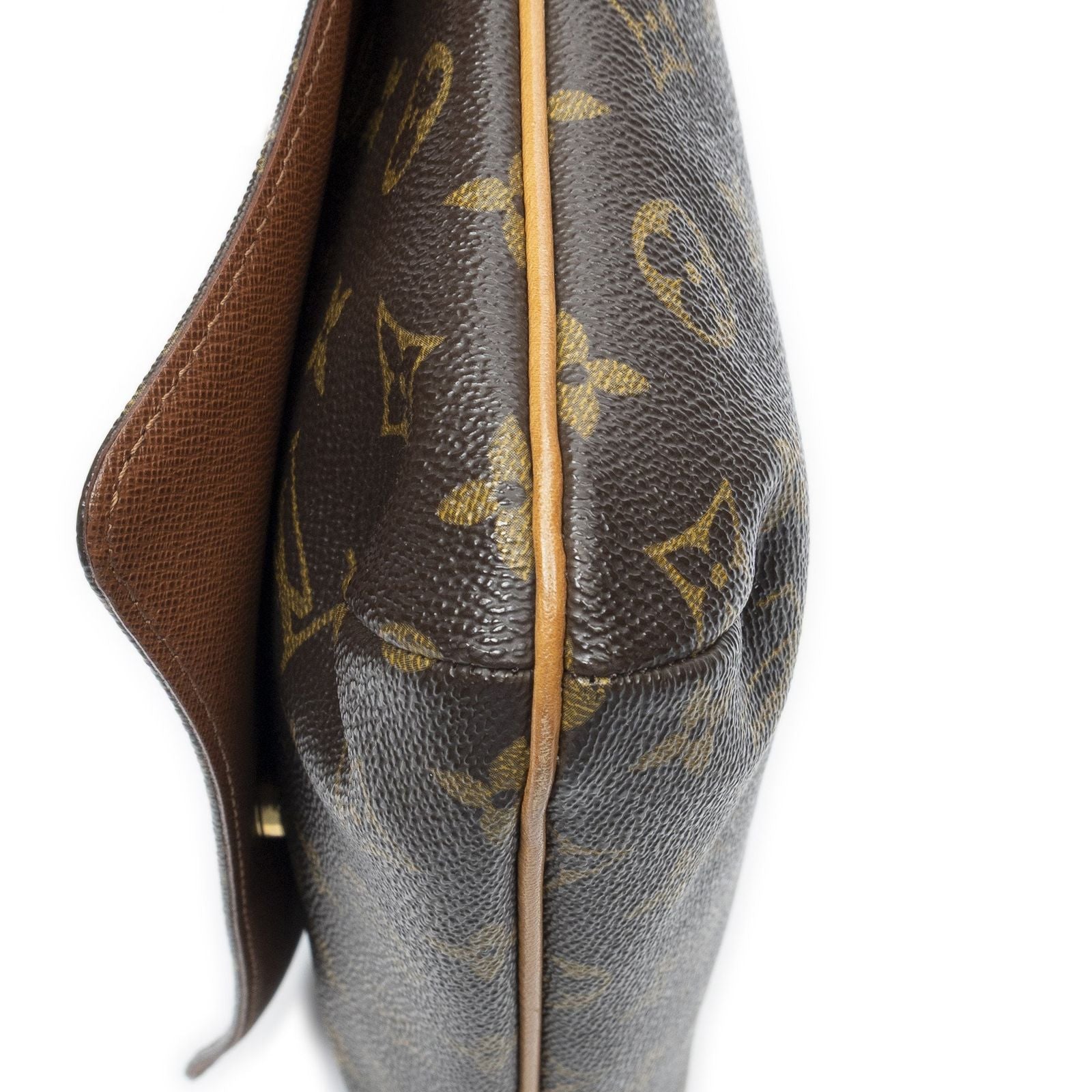 Louis Vuitton Musette Tango Brown Monogram Canvas Shoulder — view 7
