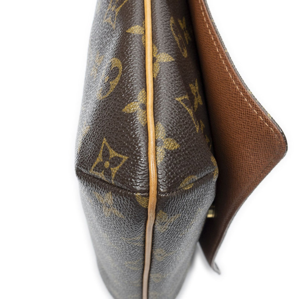 Louis Vuitton Musette Tango Brown Monogram Canvas Shoulder — view 8