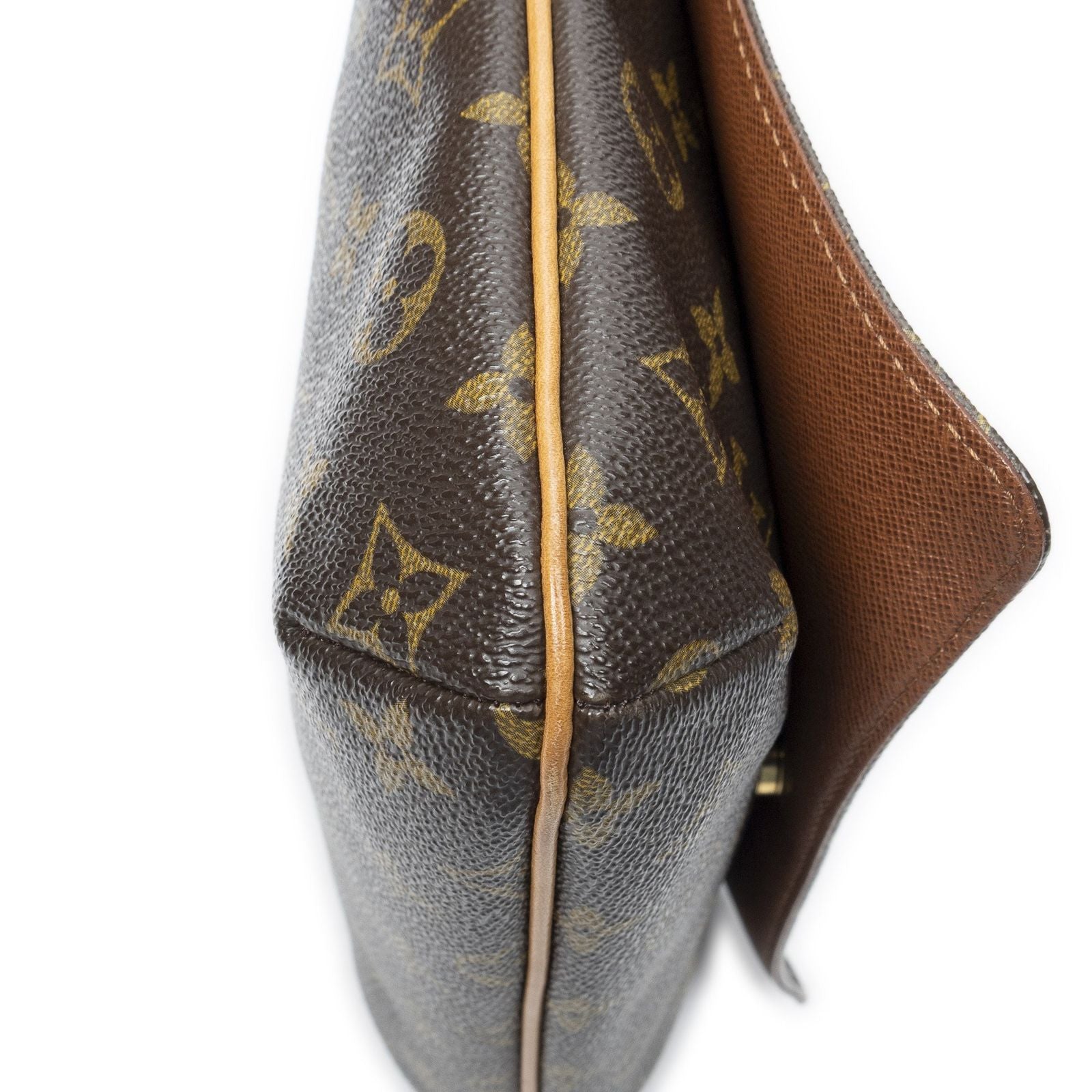 Louis Vuitton Musette Tango Brown Monogram Canvas Shoulder — view 8