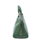 Louis Vuitton Alma Green Epi Handbag — view 3