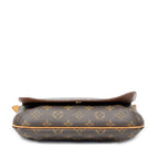 Louis Vuitton Musette Tango Brown Monogram Canvas Shoulder — view 6