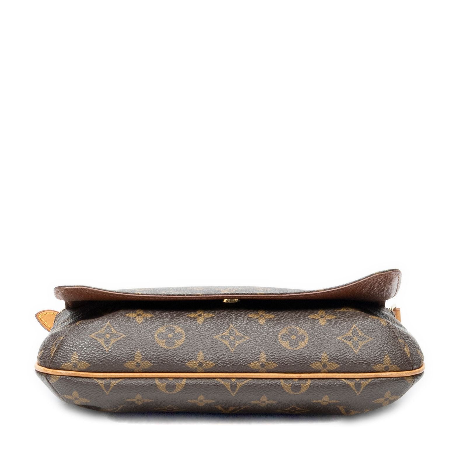 Louis Vuitton Musette Tango Brown Monogram Canvas Shoulder — view 6