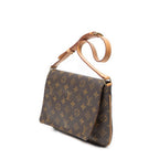 Louis Vuitton Musette Tango Brown Monogram Canvas Shoulder — view 2