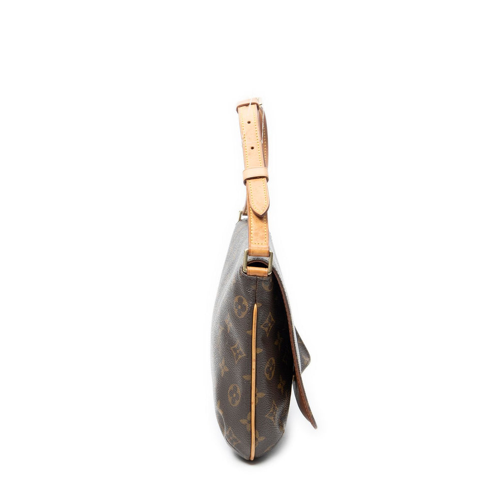 Louis Vuitton Musette Tango Brown Monogram Canvas Shoulder — view 4