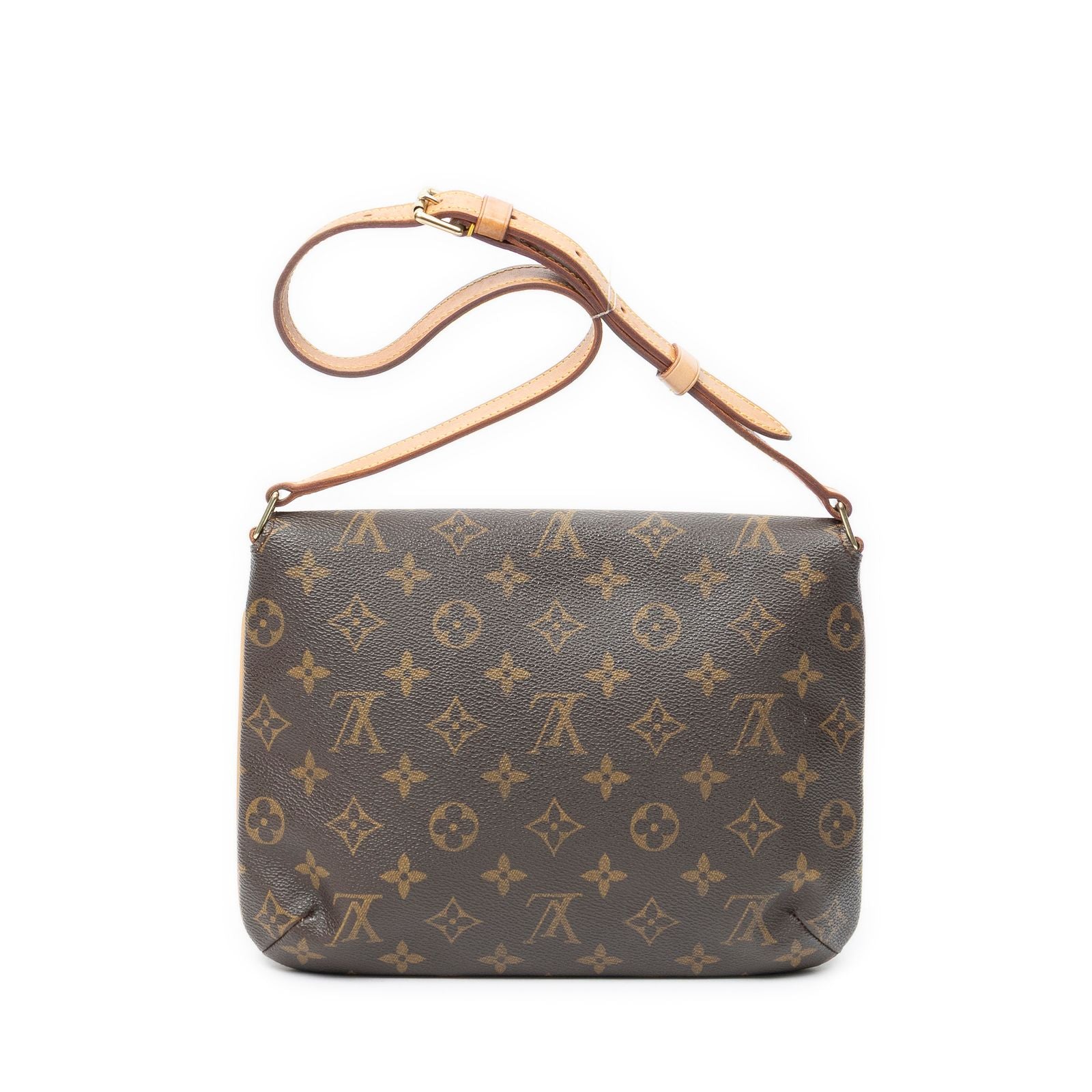 Louis Vuitton Musette Tango Brown Monogram Canvas Shoulder — view 5