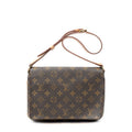 Louis Vuitton Musette Tango Brown Monogram Canvas Shoulder