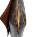 Louis Vuitton Musette Tango Brown Monogram Canvas Shoulder — view 7