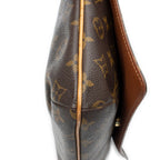 Louis Vuitton Musette Tango Brown Monogram Canvas Shoulder — view 8