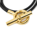 Hermes Glenan Double Tour Black Leather — view 3