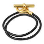 Hermes Glenan Double Tour Black Leather — view 2