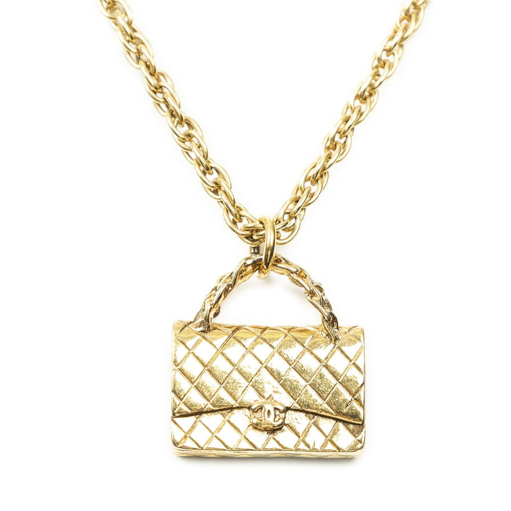 Chanel Bag Motif Pendant — view 2