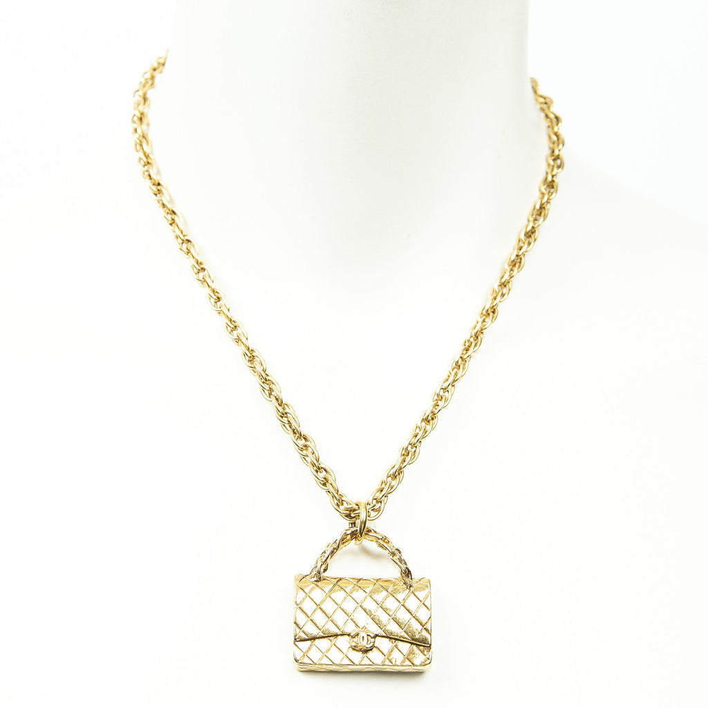 Chanel Bag Motif Pendant