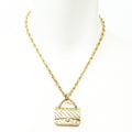 Chanel Bag Motif Pendant
