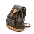 Louis Vuitton Montsouris Brown Monogram Canvas — view 2