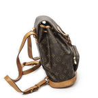 Louis Vuitton Montsouris Brown Monogram Canvas — view 4
