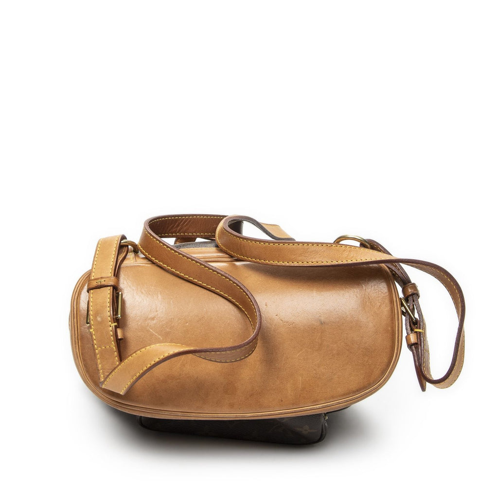Louis Vuitton Montsouris Brown Monogram Canvas — view 6
