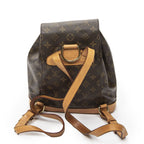 Louis Vuitton Montsouris Brown Monogram Canvas — view 5