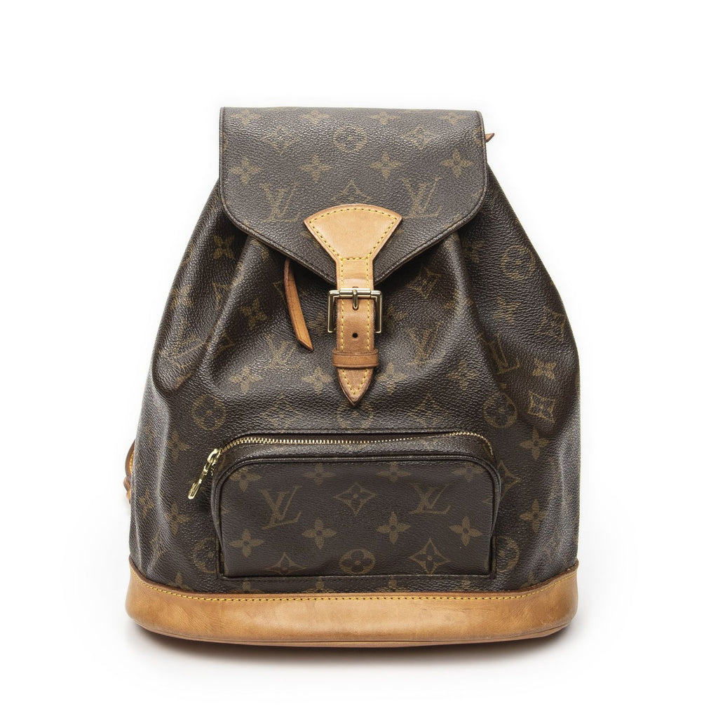 Louis Vuitton Montsouris Brown Monogram Canvas