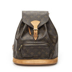 Louis Vuitton Montsouris Brown Monogram Canvas