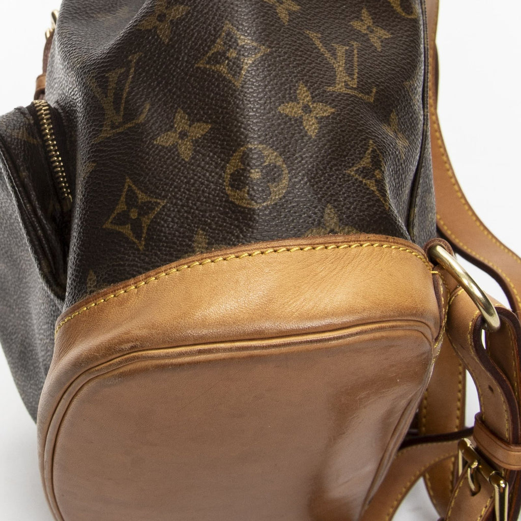 Louis Vuitton Montsouris Brown Monogram Canvas — view 7