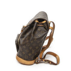 Louis Vuitton Montsouris Brown Monogram Canvas — view 3
