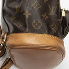 Louis Vuitton Montsouris Brown Monogram Canvas — view 8