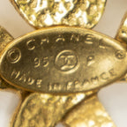 Chanel CC Twisted Flower Necklace — view 4