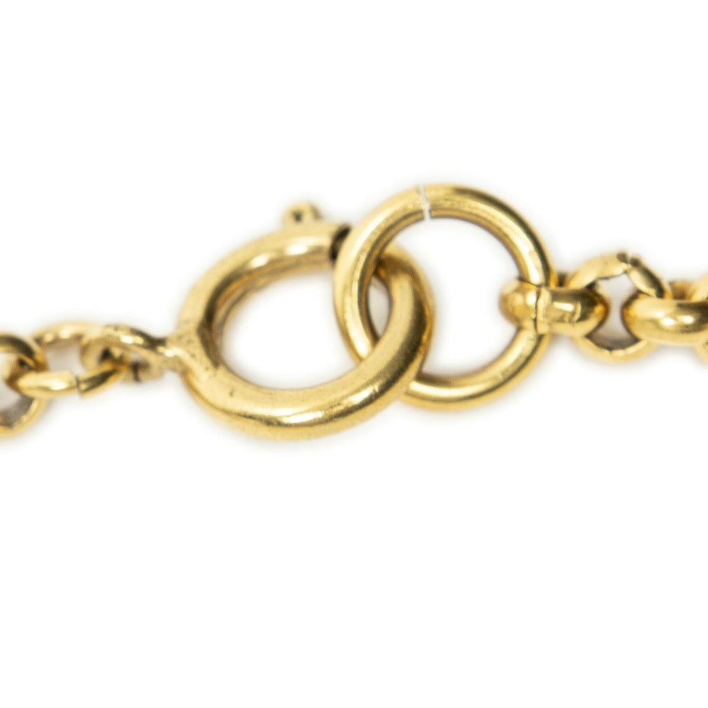 Chanel CC Twisted Flower Necklace — view 3