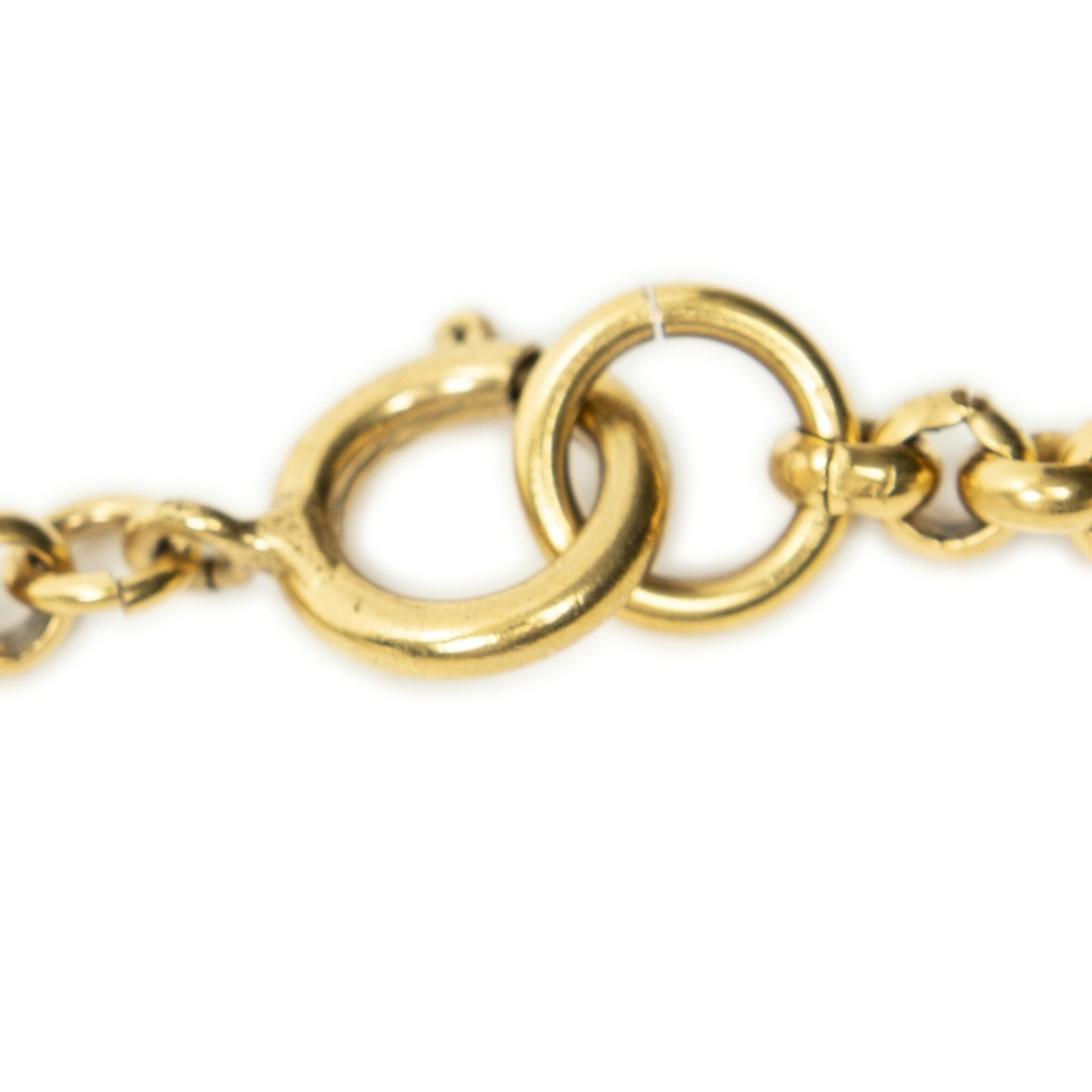 Chanel CC Twisted Flower Necklace — view 3