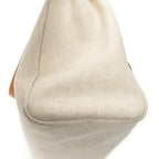 Hermes Herbag Cabas Beige Tan Gmab Handbag — view 8