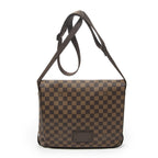 Louis Vuitton Brooklyn Brown Damier Ebene Shoulder
